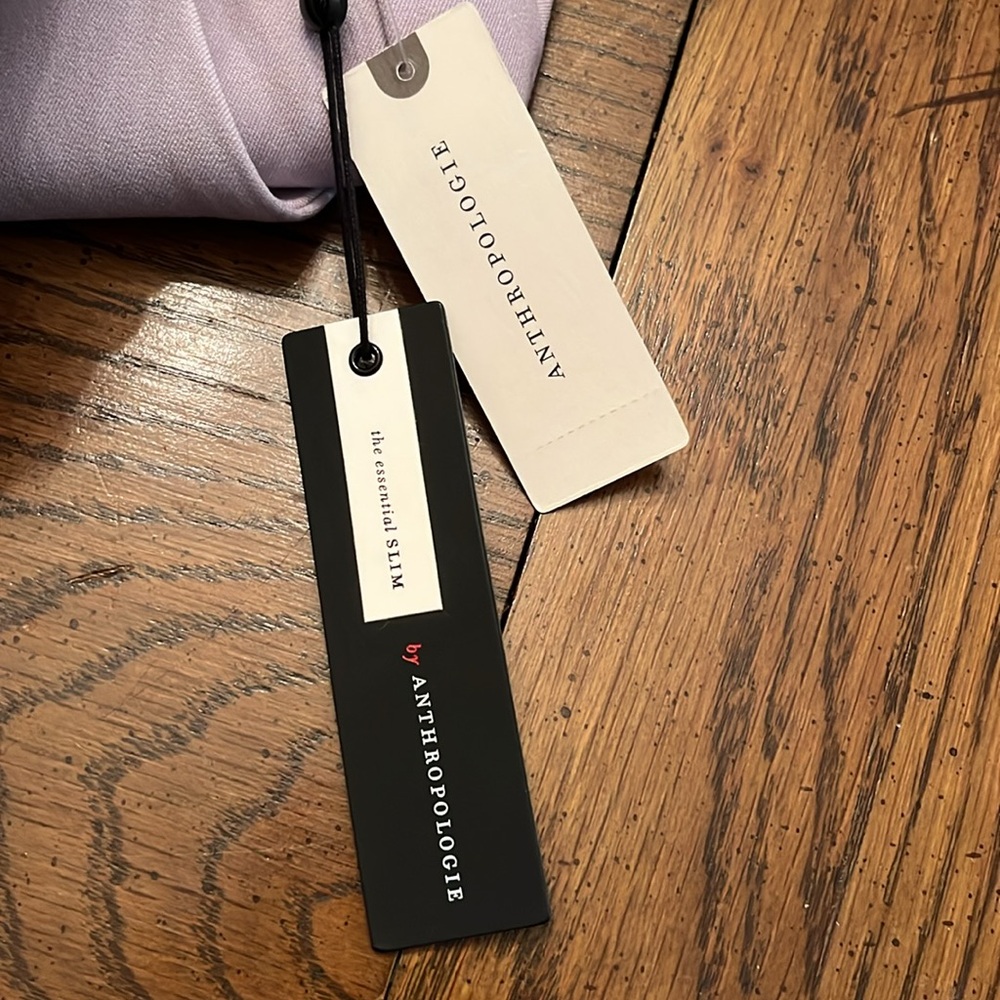 Anthropologie the essential slim‎ pants, size 6, NWT - Picture 13 of 14